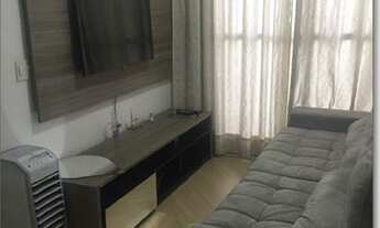 Imagem 3: Apartamento com 2 dormitórios para alugar, 48 m² por R$ 2.064,50/mês - Vila Homero Thon