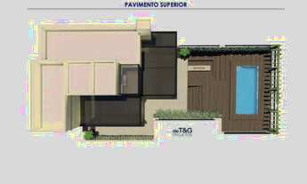 Imagem 4: Cobertura duplex para aluguel e venda com 400 metros quadrados com 3 Suítes