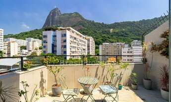 Imagem 4: Cobertura para venda com 141 metros quadrados com 3 quartos em Humaitá - Rio de Janeiro