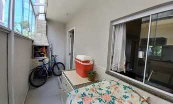 Imagem 5: Sobrado no Aventureiro, 03 quartos/suíte/cozinha mobiliada, frente c/ 05 metros, muito top