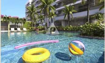 Imagem 5: Lançamento KAUAI Pontal Oceânico. Apartamentos de 2 e 3 quartos com suíte, varanda, com in