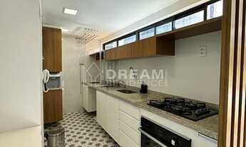 Imagem 2: Lindo apto nas graças com 55m², 2 quartos- 1 suíte e com área de lazer!