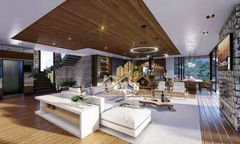 Imagem 3: Casa à venda, 756 m² por R$ 9.900.000,00 - Aspen Mountain - Gramado/RS