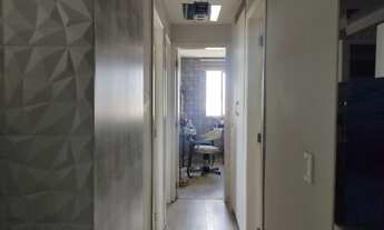 Imagem 5: Apartamento com 3 dormitórios à venda, 71 m² por R$ 470.000,00 - Parque Jaçatuba - Santo A