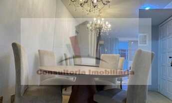 Imagem 2: Lagoa - Rua Fonte da Saudade - 97m² - fundos - silencioso - varanda - 3 quartos (sendo 1 s