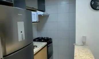 Imagem 2: Belo apartamento de 1/4 no Smart Boulevard totalmente mobiliado e equipado com 1 vaga!!