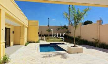 Imagem 3: Casa com 5 dormitórios à venda, 509 m² por R$ 3.000.000,00 - Alphaville Nova Esplanada - V