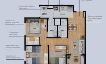 Imagem 1: Apartamento para venda tem 60 metros quadrados com 3 quartos em Vila Guilherme - São Paulo