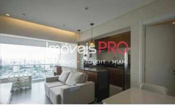 Imagem 2: Apto de 1suite, living com lavabo e 1vaga no Campo Belo