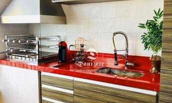 Imagem 4: Apartamento com 3 dormitórios à venda, 177 m² por R$ 2.200.000,00 - Campestre - Santo Andr