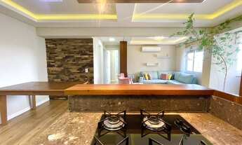 Imagem 3: Apartamento com 3 dormitórios para alugar, 79 m² por R$ 3.395,00/mês - Jardim Carvalho - P