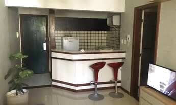 Imagem 6: Lindo quarto e sala mobiliado