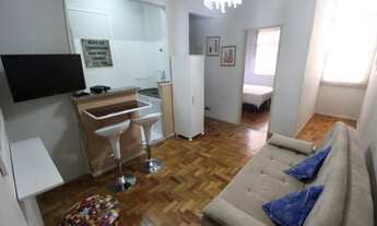 Imagem 7: Apartamento Sala e Quarto seprados mobiliado - Posto 4 - Copacabana - Proximo ao metro