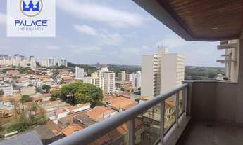 Imagem 3: Apartamento com 3 dormitórios para alugar, 146 m² por R$ 3.200,00/mês - Centro - Piracicab