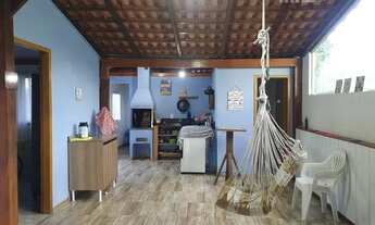 Imagem 6: Casa com área de festa a 400m do mar