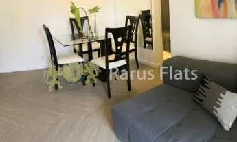 Imagem 2: Flat para locação na Bela Vista - Edifício Home Stay Paulistano - Cód. WXV21605