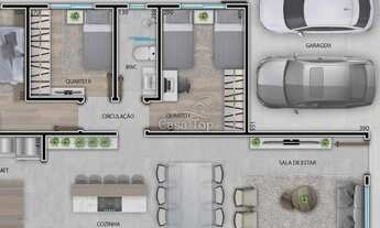 Imagem 4: Casa à venda Condomínio EOS Mirante Residenc - Contorno