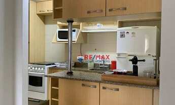 Imagem 2: Apartamento mobiliado com um quarto (suíte) para alugar no Cambuí, 50 m², Cambuí - Campina