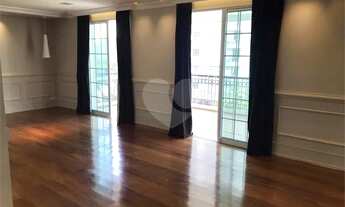 Imagem: Apto 220 metros no Campo Belo. Varanda