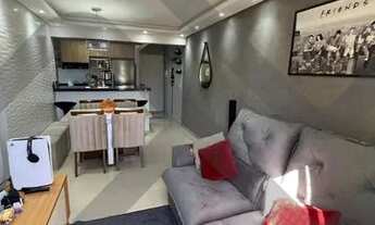 Imagem 2: Apartamento com 3 dormitórios à venda, 69 m² por R$ 480.000,00 - Vila Iracema - Barueri/SP