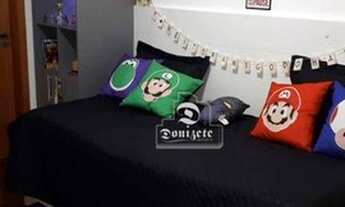 Imagem 4: Sobrado com 3 dormitórios à venda, 280 m² por R$ 1.450.000,00 - Vila Valparaíso - Santo An