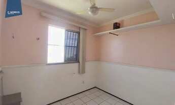 Imagem 4: Apartamento com 3 dormitórios para alugar, 75 m² por R$ 1.463,51/mês - Cajazeiras - Fortal