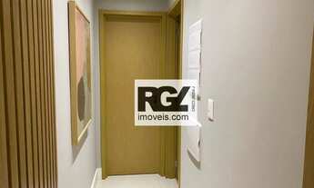 Imagem 2: Apartamento com 2 dormitórios para alugar, 86 m² por R$ 8.000,00/mês - Boqueirão - Santos