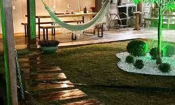 Imagem 1: ENCANTADORA CASA, COM 02 QUARTOS SENDO UM SUÍTE E CLOSET, NA PONTE ALTA GAMA