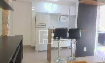 Imagem 2: Apartamento com 1 dormitório para alugar, 40 m² por R$ 3.906,01/mês - Vila Clementino - Sã