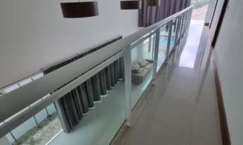 Imagem 3: Casa filé no Vale dos Cristais c/ 3suítes, closet, 5brs, 3vgs, amrs plnjds, piscin, churrq