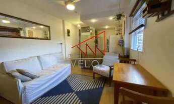 Imagem 2: Quarto e sala reformado com vista livre no Humaitá - Rio de Janeiro - RJ