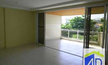 Imagem 6: Apartamento com 3 dormitórios para alugar, 131 m² por R$ 4.646,39/mês - Recreio dos Bandei