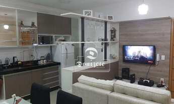 Imagem 6: Apartamento com 2 dormitórios à venda, 50 m² por R$ 270.000,00 - Parque Capuava - Santo An