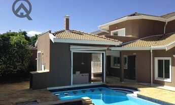 Imagem 2: Sobrado com 5 suítes para alugar, 600 m² por R$ 14.545/mês - Loteamento Alphaville Campina