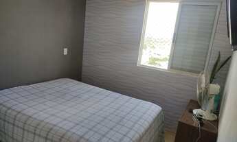 Imagem 2: Apartamento com 3 dormitórios à venda, 71 m² por R$ 470.000,00 - Parque Jaçatuba - Santo A