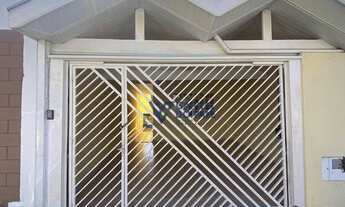 Imagem 2: Casa Sobrado com 3 dormitórios para alugar, 139 m² por R$ 3.254/mês - Jardim das Indústria