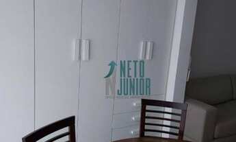 Imagem 6: Apartamento com 1 dormitório para alugar, 45 m² por R$ 4.991,01/mês - Brooklin - São Paulo