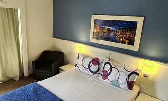 Imagem: Flat para aluguel possui 26 metros quadrados