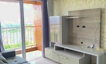 Imagem 4: AUGURL DE APARTAMENTO MOBILIADO NA PONTA NEGRA COM GARAGEM COBERTA