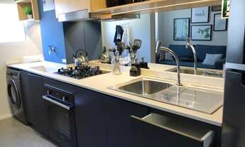 Imagem 4: Apartamento com 2 dormitórios à venda, 36 m² apartir R$ 220.000,00 - Socorro - Guarapirana