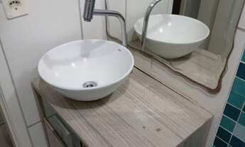 Imagem 2: Apartamento com 2 dormitórios para alugar, 47 m² por R$ 900,65/mês - Campestre - Piracicab