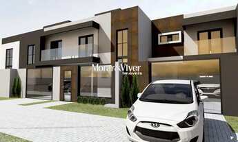 Imagem 2: Sobrado para Venda em São José dos Pinhais, Cruzeiro, 3 dormitórios, 1 suíte, 2 banheiros