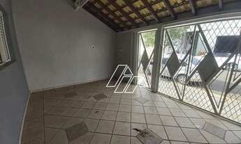 Imagem 2: Casa com 2 dormitórios para alugar, 90 m² por R$ 1.700,01/mês - Alto Cafezal - Marília/SP