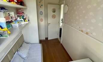 Imagem: Apartamento 2/4 reversível para 3 em 76m2