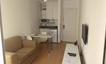 Imagem: Flat com quarto e serviços em Moema