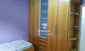 Imagem 7: Casa com 3 dormitórios para alugar, 230 m² por R$ 3.450,00/mês - Parque Marajoara - Santo