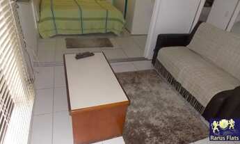 Imagem 3: Flat para locação no Jardins - Edifício Central Park - Cód. VZA00844