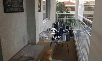 Imagem 4: Apartamento com 2 dormitórios à venda, 54 m² por R$ 365.000,00 - Vila Pires - Santo André