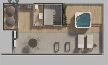 Imagem 6: Sobrado com 3 dormitórios à venda, 130 m² por R$ 1.350.000,00 - Alto Taquaral - Campinas/S