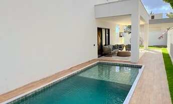 Imagem 3: Jardins de Ibiza casa em condomínio Fechado Mobiliada com piscina e tomada para carro elét